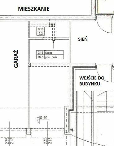 Super garaż w budynku mieszkalnym na osiedlu Beczkowa