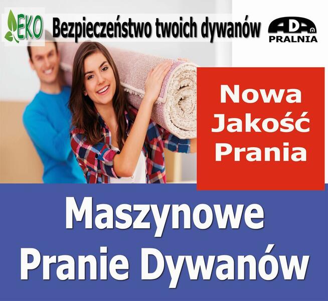 Pranie Dywanów - 15 zł - 1m2 - Wysoka, Kaczory, Szamocin