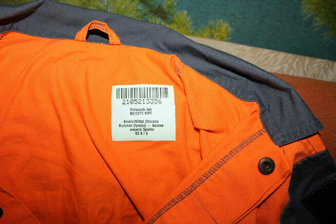 Kurtka robocza AlcelorMittal używana