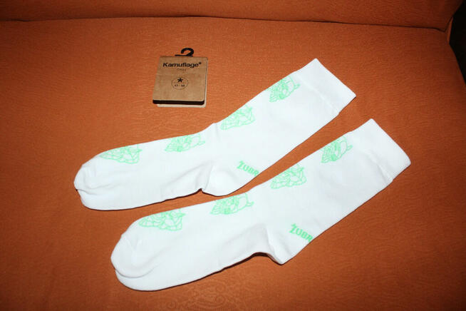 Skarpetki Kamuflage Żubr 41-46 Nowe