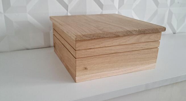 Urna dębowa kremacyjna pogrzebowa gratis tabliczka z danymi