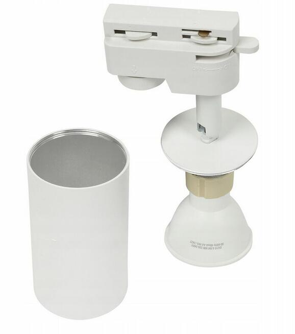 SZYNOPRZEWÓD Szyna 2 / 3 / 4 m BIAŁA + reflektory