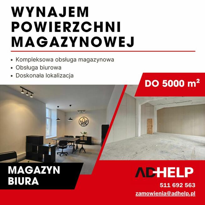 Wynajem powierzchni magazynowej w Czechach