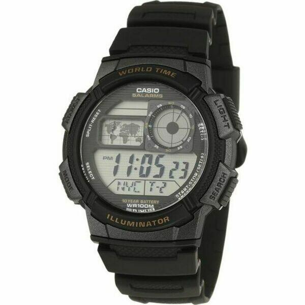 Zegarek męski CASIO AE-1000W sportowy WR 100M