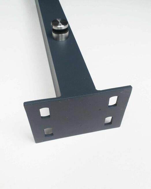 wspornik do daszka nad drzwi z aluminium 85cm