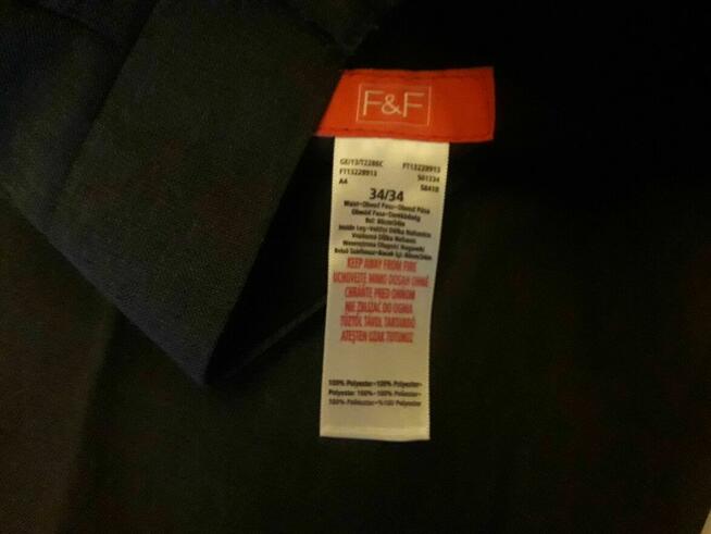 Spodnie męskie eleganckie