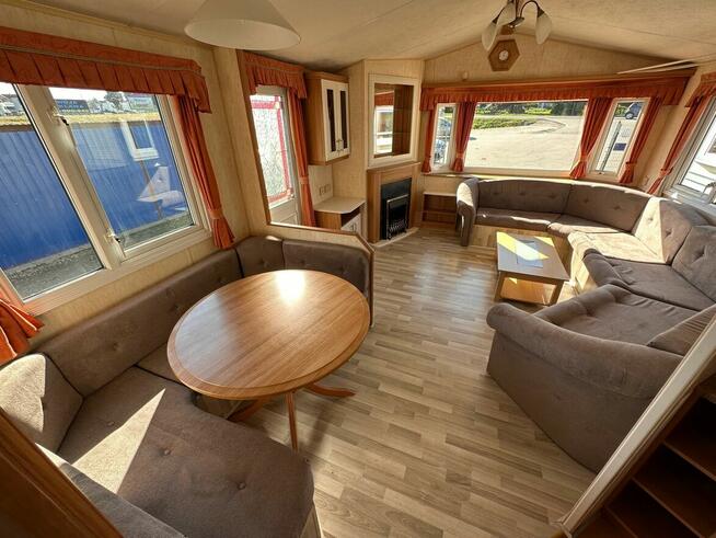 Całoroczny domek holenderski Willerby Bermuda 11,50 x 3,70 m