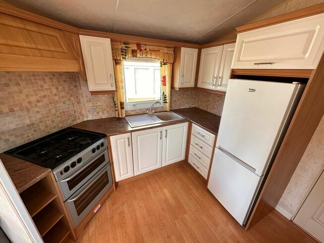 Całoroczny domek holenderski Willerby Bermuda 11,50 x 3,70 m