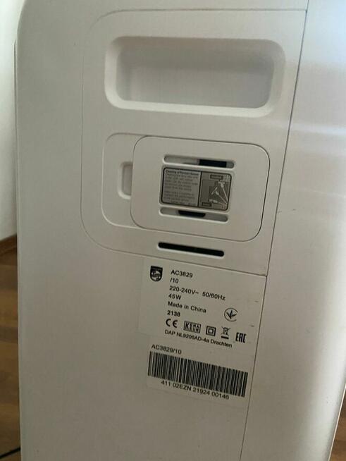 Oczyszczacz i nawilżacz powietrza 2w1 Philips seria 3000i