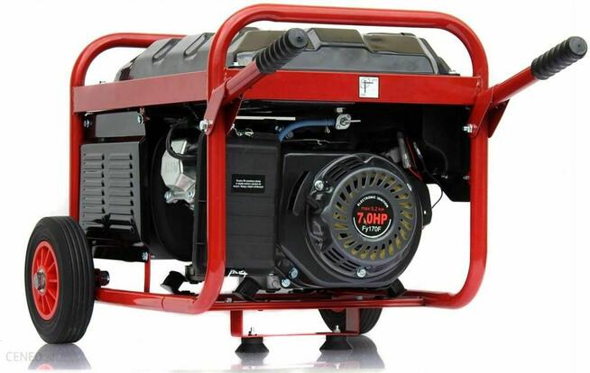 Agregat prądotwórczy jednofazowy GENEA 3000 W benzynowy 3kW