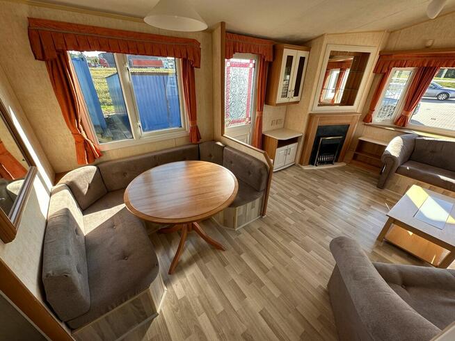 Całoroczny domek holenderski Willerby Bermuda 11,50 x 3,70 m