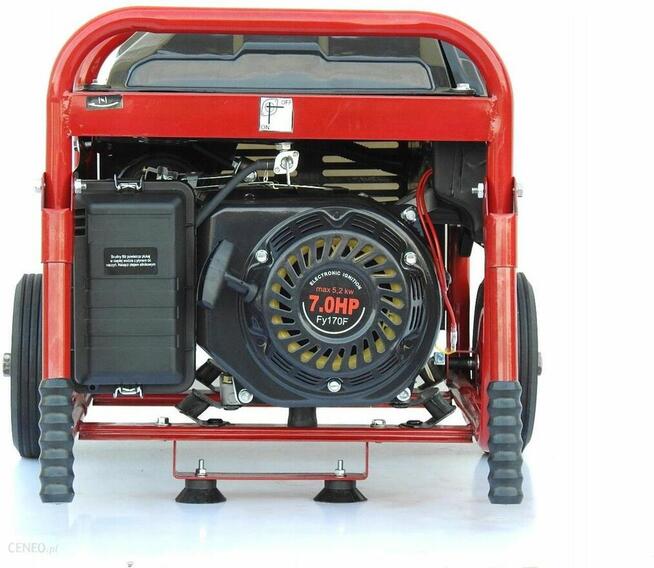 Agregat prądotwórczy jednofazowy GENEA 3000 W benzynowy 3kW