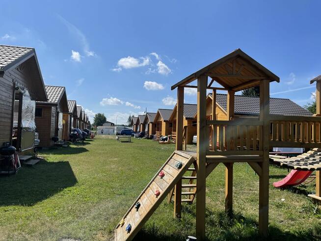 Domki z basenem nad samym morzem