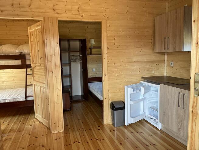 Domki z basenem nad samym morzem