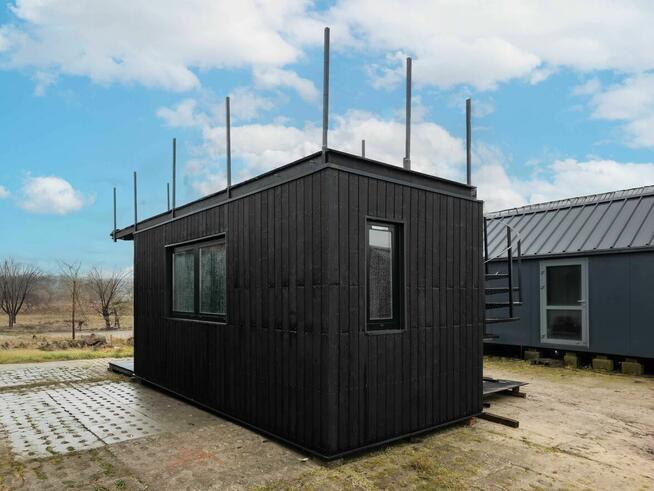 Kontener Mieszkaniowy 20ft na Sprzedaż!