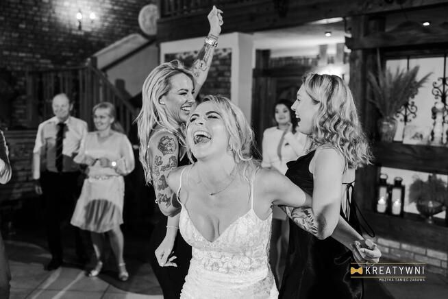 DJ na wesele Szczecin Kreatywni Polska Didżej z wodzirejem