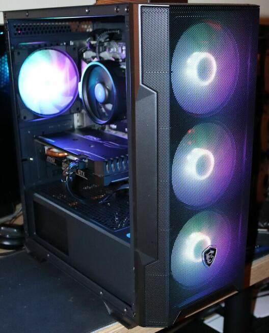 Do gier - Gtx 1660Super/r5 2600x/ram16gb,3200/ssd500