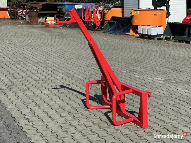 Transporter do Big-Bagów balotów szpia igła dźwig chwytak po