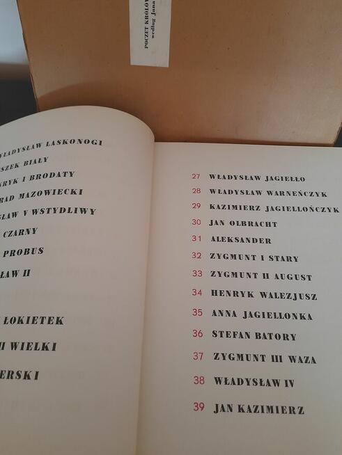 Poczet królów polskich: według Jana Matejki