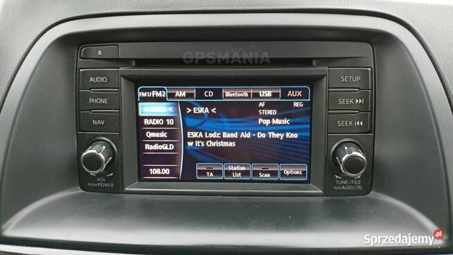 Mapa Mazda NB1 11.60 TomTom 6 CX-5 CX-9 Karta SD Europa 2026