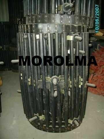 Łęciak wynoszący przenośnik łęcin do kombajnu ANNA Z644