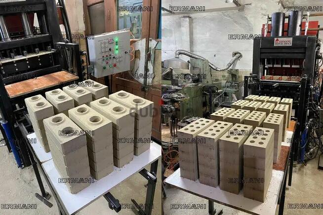 Prasa Hiper-200AT -do produkcji cegieł, bloczków, kostki bru