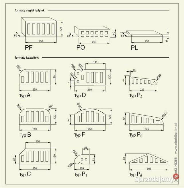 Cegła klinkierowa Siena EkoKlinkier Bogdanka typ B Lublin