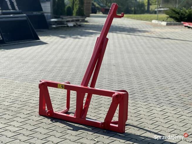 Transporter do Big-Bagów balotów szpia igła dźwig chwytak po