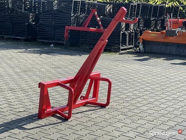 Transporter do Big-Bagów balotów szpia igła dźwig chwytak po