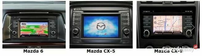 Mapa Mazda NB1 11.60 TomTom 6 CX-5 CX-9 Karta SD Europa 2026