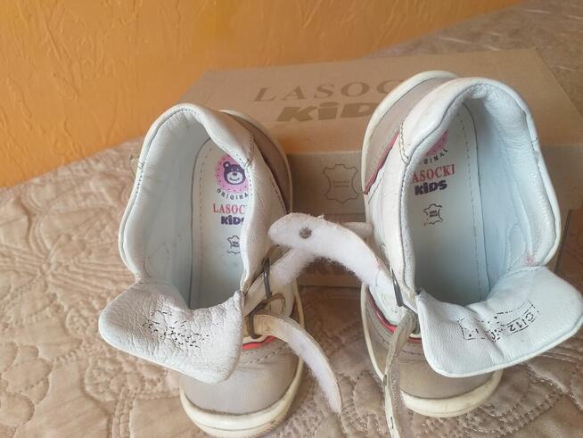 Buciki dziecięce Lasocki Kids rozmiar 22