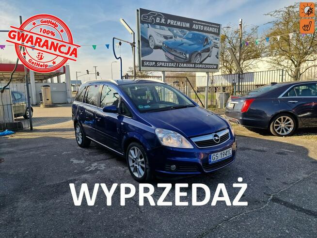 Opel Zafira 1.9 CDTI 120 KM, Kliamtyzacja, Alufelgi, Siedmioosobowy, Dwa Klucze