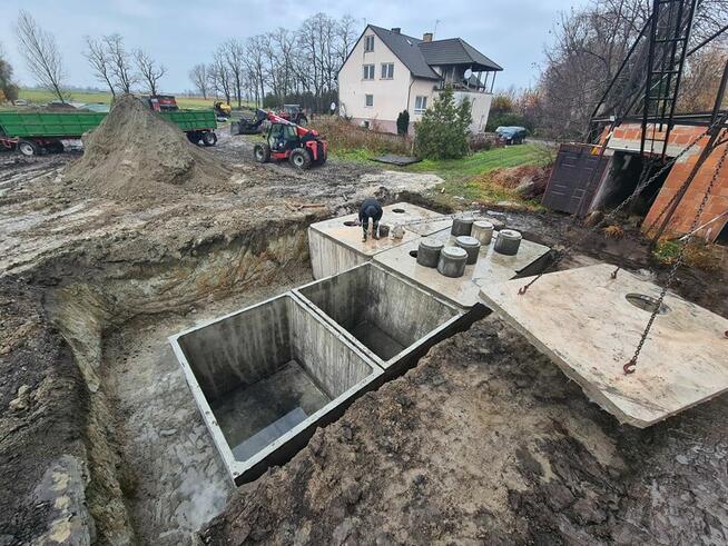 Szambo betonowe Zbiornik na deszczówkę Kanał PPOŻ
