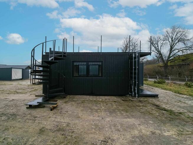 Kontener Mieszkaniowy 20ft na Sprzedaż!