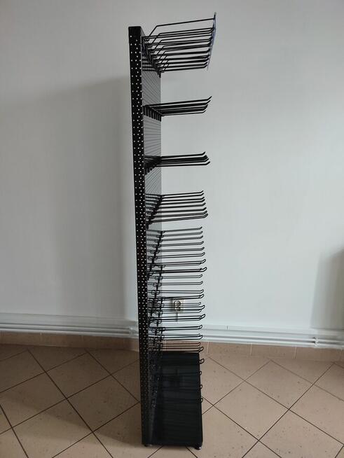 Stojak, stend, ścianka perforowana metalowa