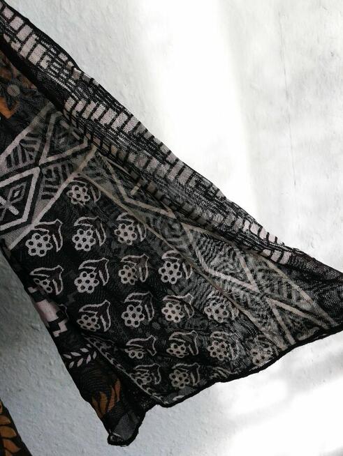 Ozdobna tunika boho-orient