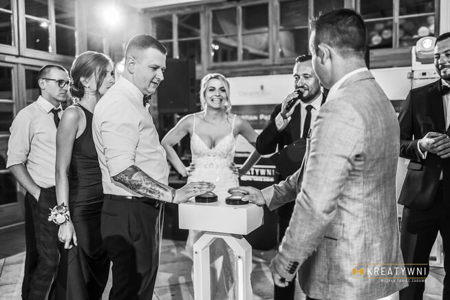 DJ na wesele Szczecin Kreatywni Polska Didżej z wodzirejem