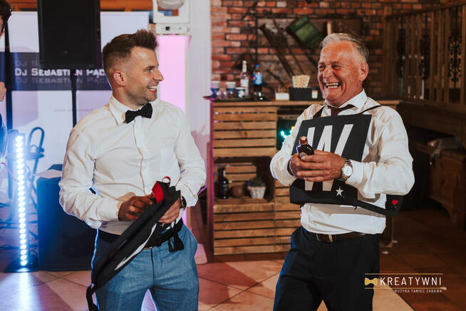 DJ na wesele Szczecin Kreatywni Polska Didżej z wodzirejem