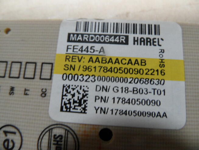 programator zmywarki beko DIS1520N