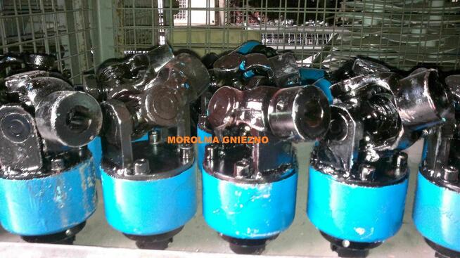 Łęciak wynoszący przenośnik łęcin do kombajnu ANNA Z644