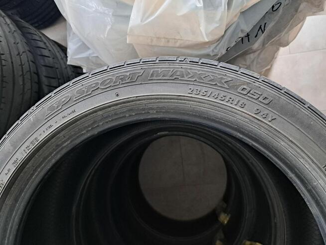 Opony letnie Opony Dunlop 235/45/R18 94Y SP Sport Maxx 050