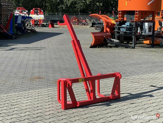 Transporter do Big-Bagów balotów szpia igła dźwig chwytak po