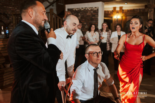 DJ na wesele Szczecin Kreatywni Polska Didżej z wodzirejem