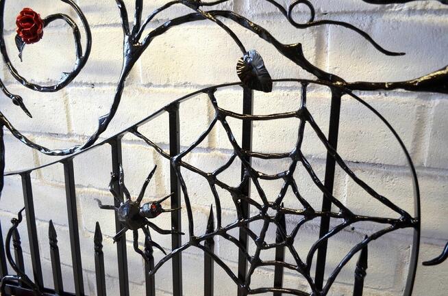 Kuta brama, kowalstwo , kuty płot , ogrodzenie