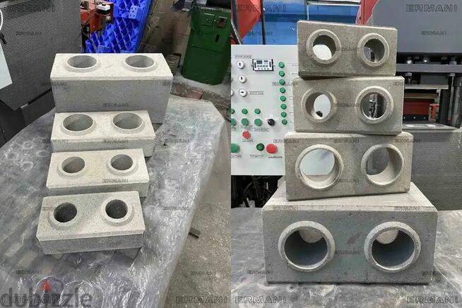 Prasa Hiper-200AT -do produkcji cegieł, bloczków, kostki bru