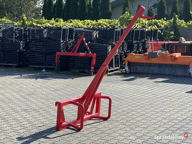 Transporter do Big-Bagów balotów szpia igła dźwig chwytak po