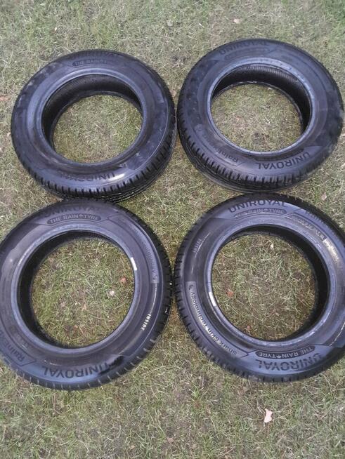 Opony letnie uniroyal 165/70 R14