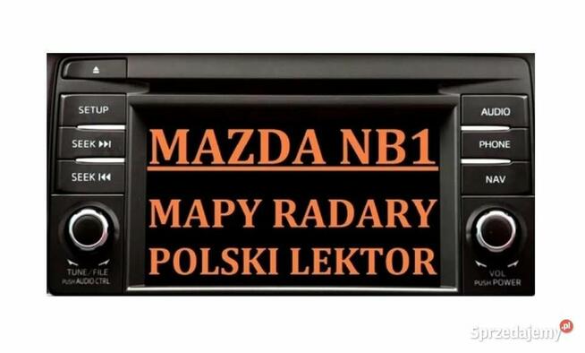 Mapa Mazda NB1 11.60 TomTom 6 CX-5 CX-9 Karta SD Europa 2026