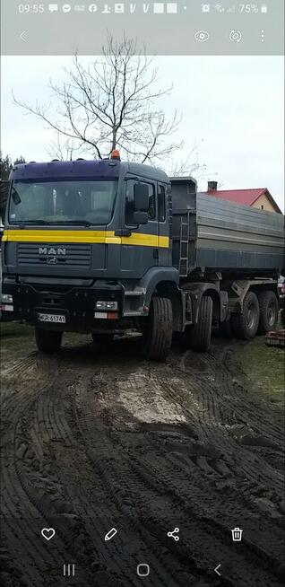 Usługi koparką gąsiennicową i koparko ładowarką