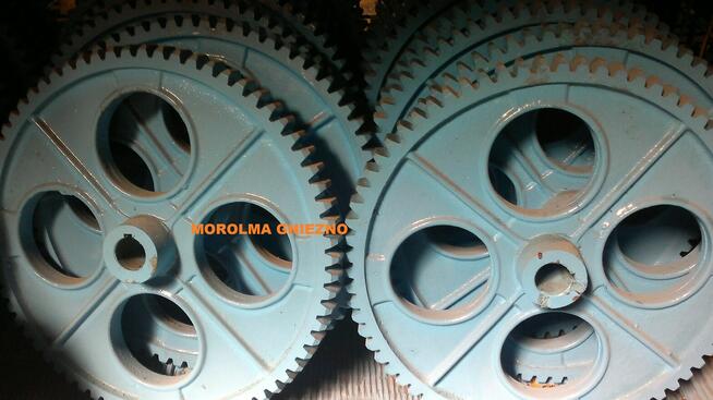 Łęciak wynoszący przenośnik łęcin do kombajnu ANNA Z644